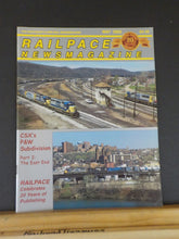 Rail Pace News Magazine 2002 May Railpace CSX P&W Subdivision East End