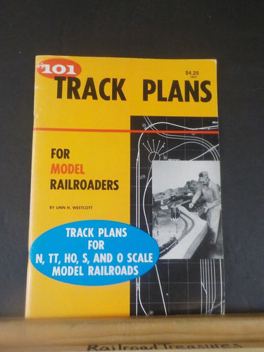 101 Track Plans for Model Railroaders by Westcott Track plans for N, TT, HO, S a