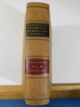Interstate Commerce Commission Reports Vol.22 January 1929 HC