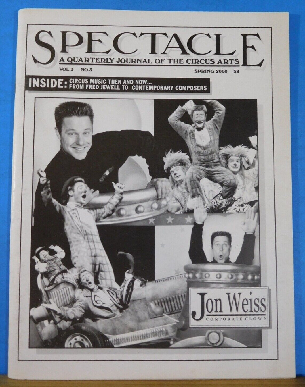 Spectacle 2000 Spring Quarterly Journal of the Circus Art