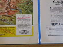 Ads Great Northern RR Lot #13 Advertisements from Various Magazines (10)
