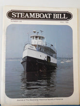 Steamboat Bill #159 Fall 1981  Journal of the Steamship Historical Society