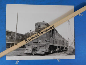 Photo Atlantic Coast Line Railroad Locomotive #248  8 X 10 B&W