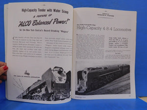 Train Shed Cyclopedia #56 Locomotives of the 1940s & 1950s Steam Part 6