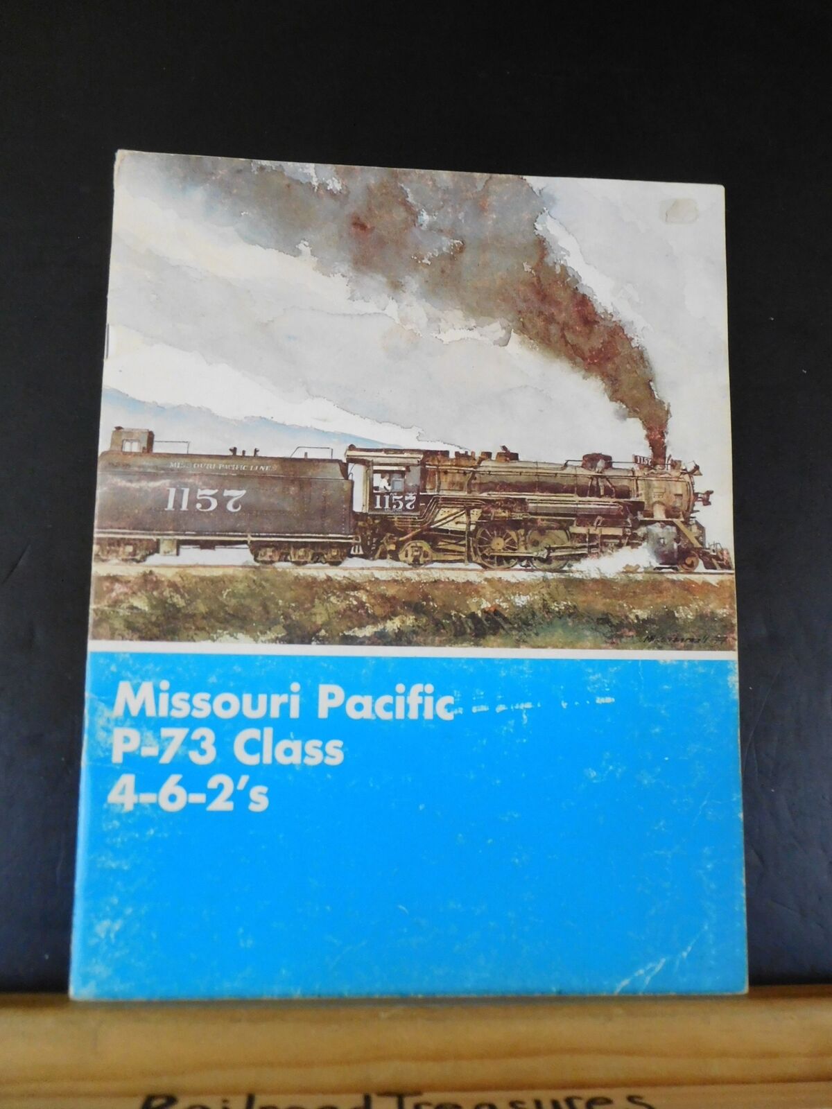 Missouri Pacific P-73 Class 4-6-2's PFM – RailroadTreasures
