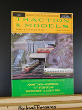 Traction & Models #219 1985 September October O Steeplecab Johnstown Horner St