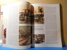 Great Trains of North America by P.B. Whitehouse 1974 w Dust Jacket 142 Pages