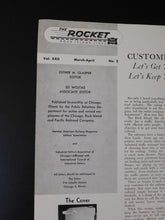 Rocket, The 1963 March-April Vol. XXII No.2 Rocket Island Employee Magazine