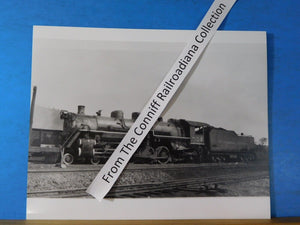 Photo Tennessee Central Locomotive #554  8X10 B&W