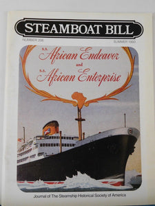 Steamboat Bill #206 Summer 1993  Journal of the Steamship Historical Society