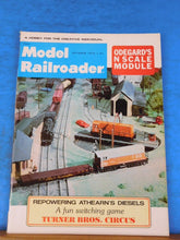 Model Railroader Magazine 1976 October Repowering Athearns diesels Turner Bros c