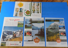 Ads Canadian National Ry Lot #9 Advertisements from Various Magazines (10)