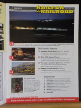 Railfan & Railroad Magazine 2013 November Alcos in the Ozarks A&M Fleet Digital