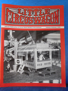 Little Circus Wagon 1995 Jan Feb Circus Model Builders International