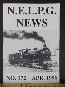 N.E.L.P.G. News #172  1996 April No.172 North Eastern Locomotive Preservation Gr