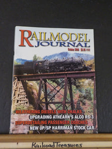 Railmodel Journal 2006 October Weathering Diesels with Chalks Superdetailing