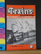 Trains Illustrated #109 1957 October Welwyn Collision Brake-Fitted Tank Wagons F
