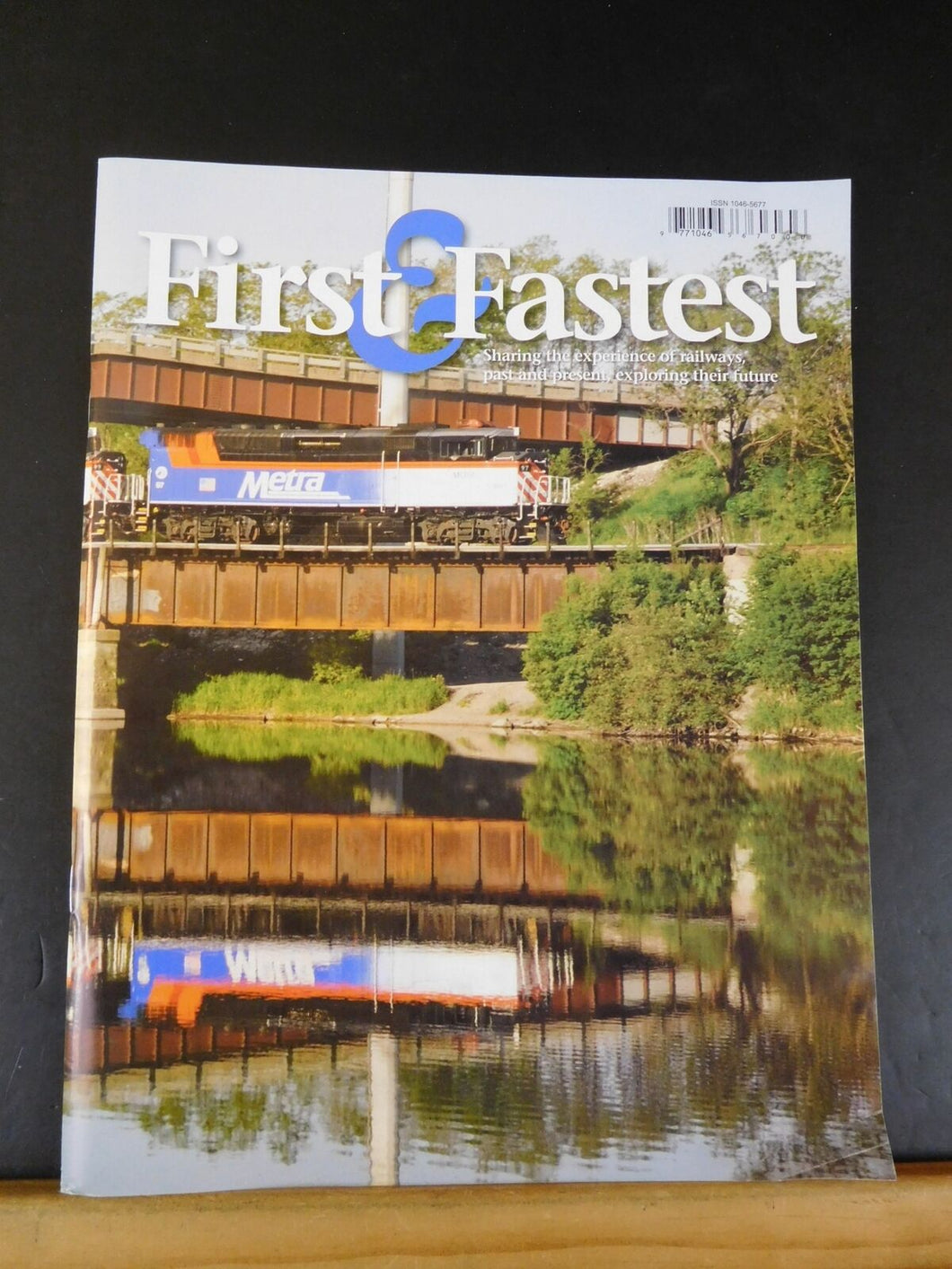First & Fastest Magazine 2018 Spring Shore Line New Fox River Bridges in Elgin