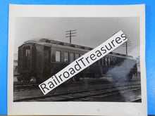 Photo Western Maryland Railroad Baggage Car #336 1955 8x10