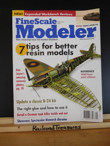 FineScale Modeler 2004 September 7 tips for better resin models Right gliue & ho