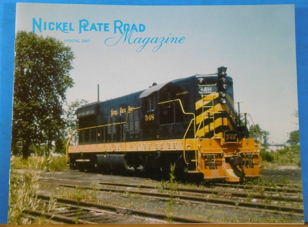 Nickel Plate Road Magazine 2007 Spring Lake Erie and Western's Milepost