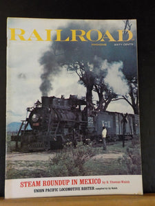 Railroad Magazine 1971 January Mexican Steam Roundup Long Island Cars Get Beauty