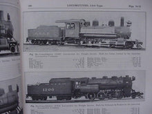 Train Shed Cyclopedia #52 Steam Locomotives 1919