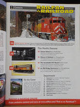 Railfan & Railroad Magazine 2011 November Vermont Rails FM Opposed pissston dies