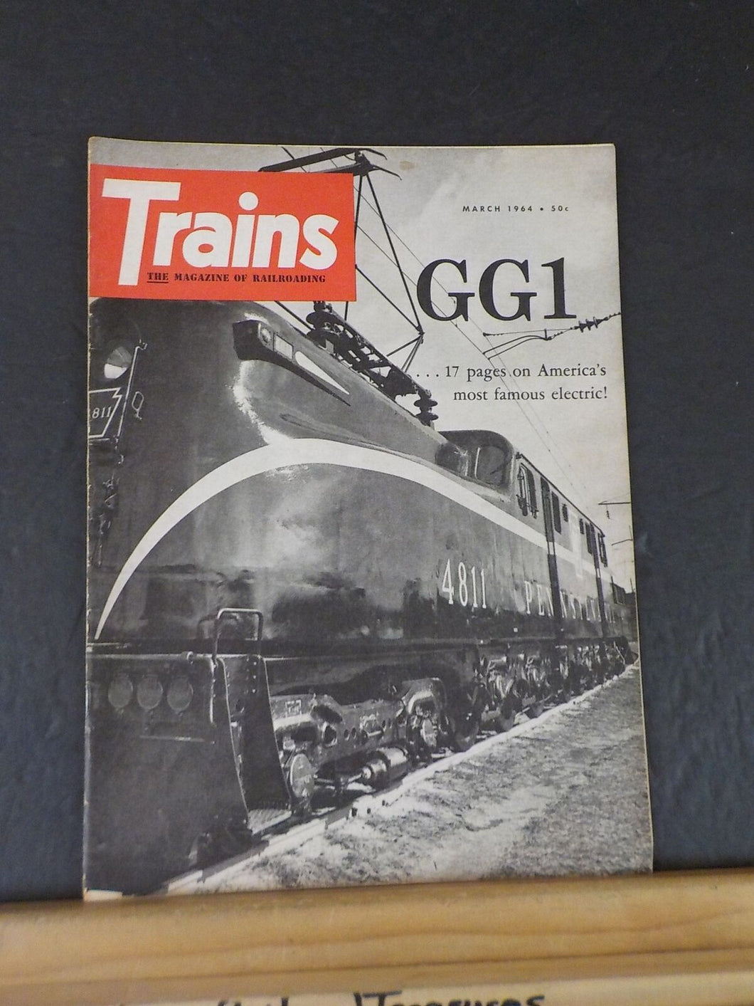 Trains Magazine 1964 March GG1 That Dixie difference