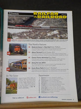 Railfan & Railroad Magazine 2017 April Goderich-Exeter Camas Prairie