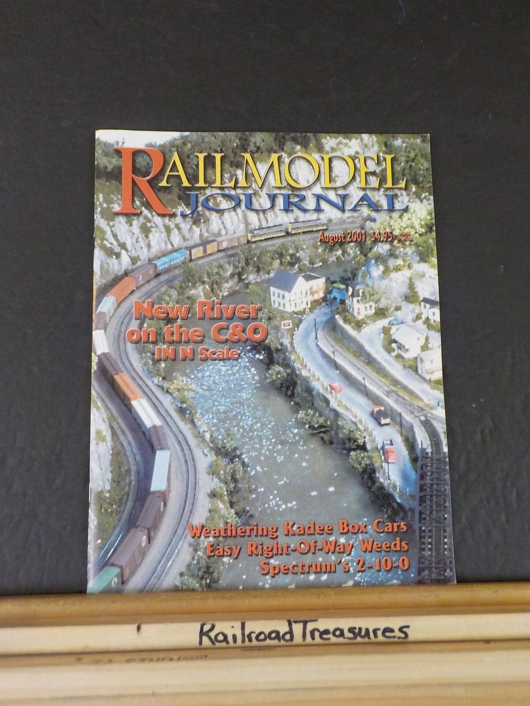 Railmodel Journal 2001 August  Vol 13 No 3 Weeds by the roll Grass that frows