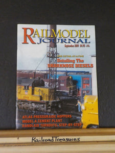 RailModel Journal 2001 September Detailing the Sharknose Diesels