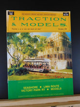 Traction & Models #182 1980 December Seashore Lima Routes Victory Park Ry
