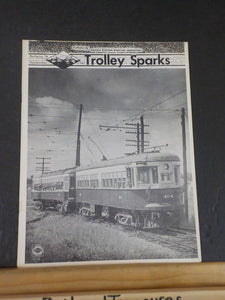 Trolley Sparks #74 Oklahoma Railway Company City & Interurban History Equipment