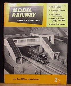 Model Railway Constructor 1962 March Colne Valley & Halstead 0-6-2T