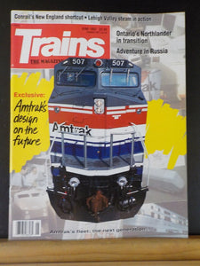 Trains Magazine 1992 June Ontario Northlander in transition Adventure in Russia