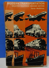 Modern Transportation Selected Readings  Farris McElhiney Soft Cover SECOND EDIT