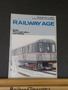 Railway Age 1981 February 9  Budd: Very much alive-and kicking