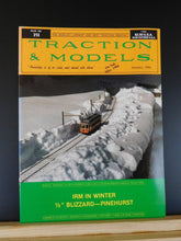Traction & Models #213 1984 Jan Milwaukee Memories 1955 Pinehurst Electric NC