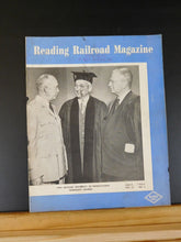 Reading Railroad Magazine Employee 1947 July Terminal Power