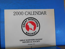 Great Northern Railway Historical Society Calendar Lot of 5 2000, 2002-04, 2006