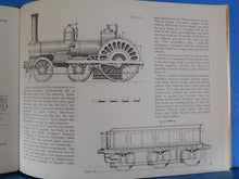 Crampton Locomotive, The by M. Sharman w/ dust jacket