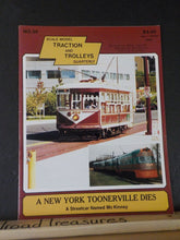 Scale Model Traction and Trolleys Quarterly #36 Fall Winter 1990 NY Toonerville