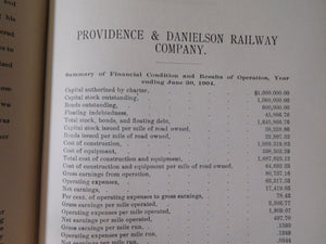 Railroad Commissioners State of Connecticut 1904