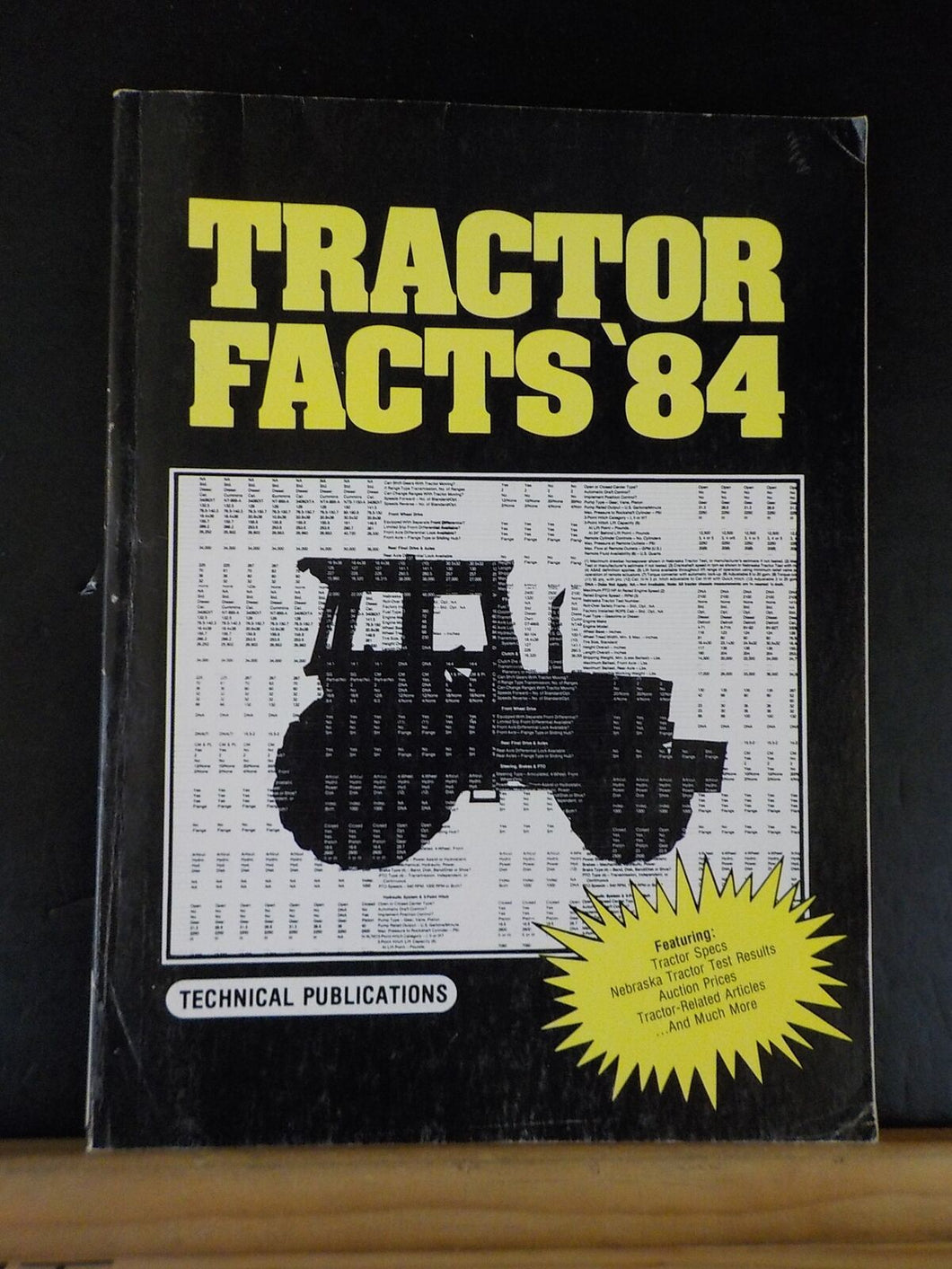 Tractor Facts ‘84 Technical Publications Soft Cover