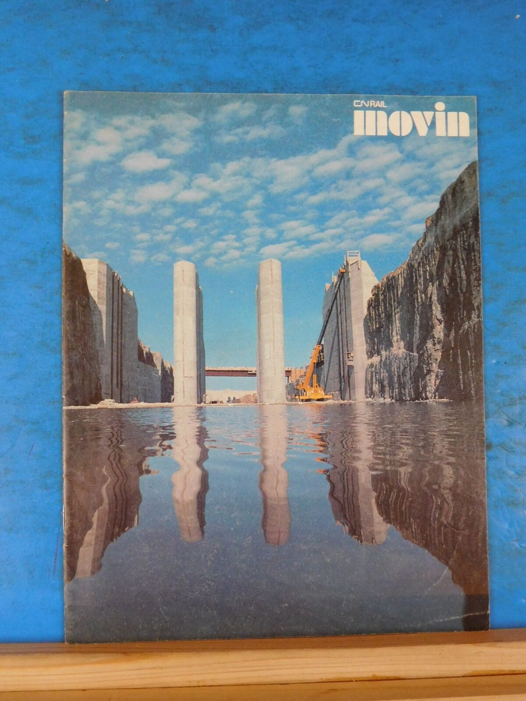 CN Movin 1979 May June V11#3 The incredible complex of hydroelectric projects at