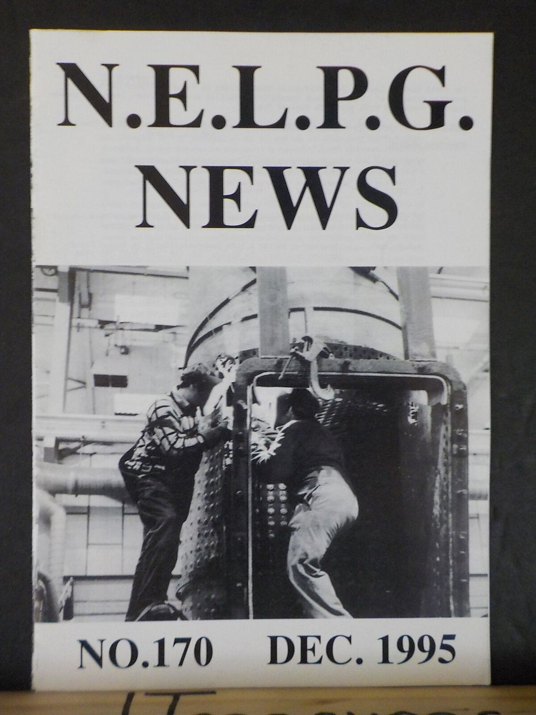 N.E.L.P.G. News #170 1995 December No.170 North Eastern Locomotive Preservation