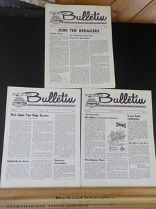 NMRA Bulletin 1966 Complete Year 11 Issues   January thru December