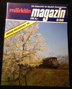 Marklin Magazin 1986 February Industrie im Hafenviertel