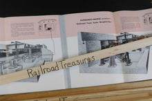 Fairbanks-Morse Electronic and Levetronic Railroad Track Signal Bulletin #ED-13